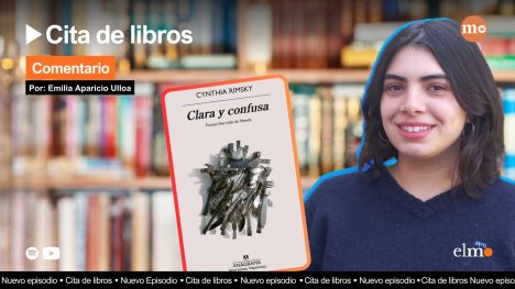 "Clara y confusa" de Cynthia Rimsky: humor, ternura y el gremio de plomeros