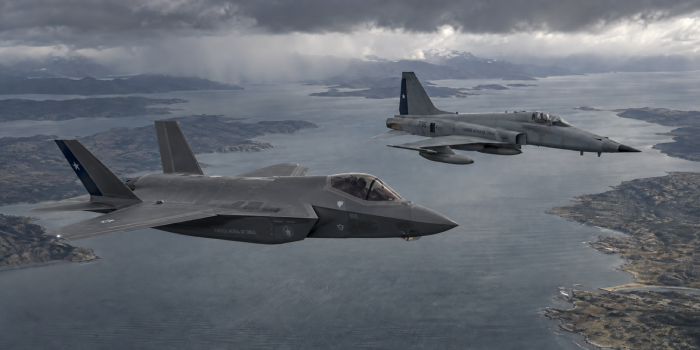 [Lo+Leído] Los F-35, el “téngase presente” de la FACH y Magallanes
