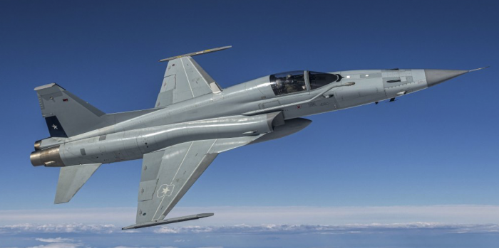 Del F-5 a los cazas de quinta generación