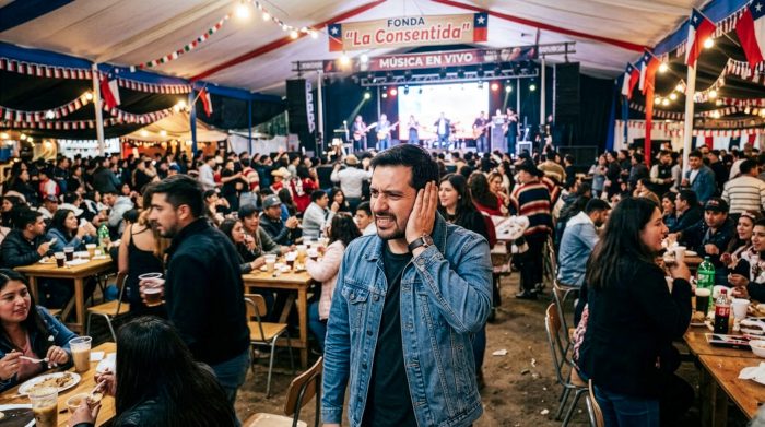 Fiestas Patrias: cómo cuidar la audición frente al ruido de fondas y conciertos