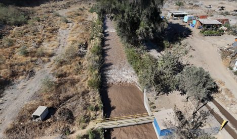 Proyecto busca reducir pérdidas de agua y reforzar la seguridad hídrica en Santiago