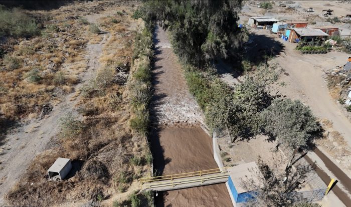 Proyecto busca reducir pérdidas de agua y reforzar la seguridad hídrica en Santiago