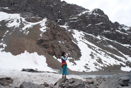 Caro Bloj y su documental “Sincronía”: «El agua es un refugio, aunque parezca contradictorio»