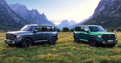 Haval H7 Max: el SUV híbrido de diseño boxy que apuesta por la aventura sin renunciar al confort