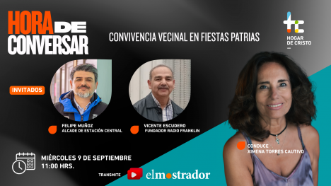 Convivencia vecinal en Fiestas Patrias: los desafíos de Estación Central y Barrio Franklin