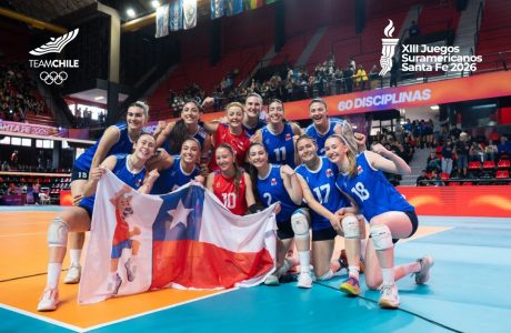 Selección de voleibol femenino logró un inédito oro para Chile en los Juegos Suramericanos 2026