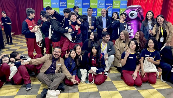Sernatur amplía Gira de Estudio: 2.400 estudiantes de 7° y 8° básico viajarán por Chile