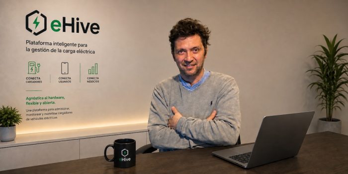 eHive: la plataforma que conecta cargadores, usuarios y negocios en la electromovilidad