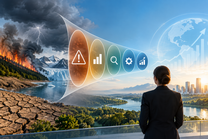 Del riesgo declarado al impacto cuantificado: desafíos pendientes en la gestión climática