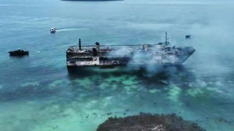 Cinco muertos y 86 desaparecidos deja explosión de ferri en Filipinas: dos chilenos sobrevivieron