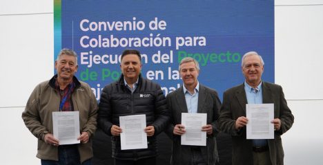 Inician la construcción de baterías de pozos para reforzar agua en la RM ante sequías