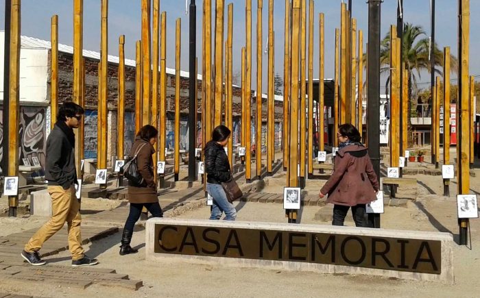 Piezas sonoras para experimentar Sitios de memoria en sitio José Domingo Cañas