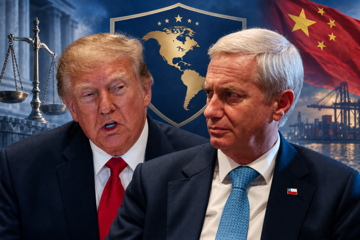 Kast adhiere al “club de Trump” que promueve el fin de  la CPI y sacar a China del hemisferio