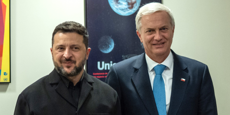 Chile y Ucrania: de la solidaridad a la cooperación