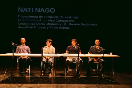 Encuentro Internacional de Dramaturgia Contemporánea La Rebelión de las Voces