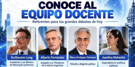 MEO se reinventa y ahora dictará clases sobre IA con Alberto Fernández