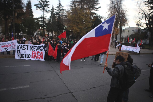 Confech llama a paro nacional estudiantil por Ley de Presupuesto 2027