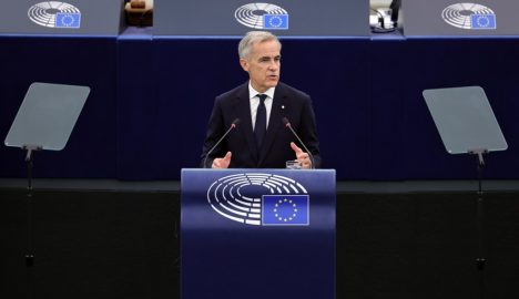 Carney responde a Trump por acercarse a la UE: "Nadie va a dictar con quién cerramos acuerdos"