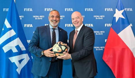 Ad-portas de dejar la ANFP, Milad agradeció a la FIFA y destacó obras de su polémica gestión