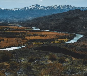 Detectan por primera vez "tremors" tectónicos profundos en la Patagonia austral