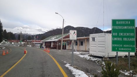Alertan compra de terrenos fronterizos por criminales argentinos en la Patagonia