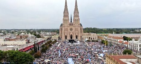 La fe también mueve viajeros: Luján reunirá a las grandes ciudades de peregrinación de Iberoamérica