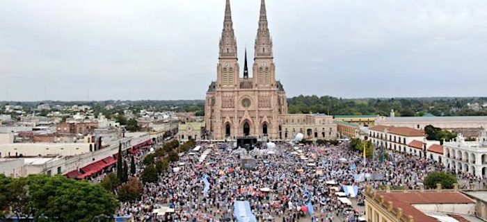 La fe también mueve viajeros: Luján reunirá a las grandes ciudades de peregrinación de Iberoamérica
