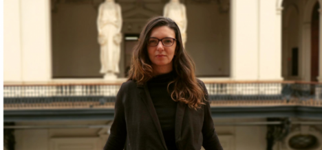 Museo Nacional de Bellas Artes confirma la salida de su directora Varinia Brodsky