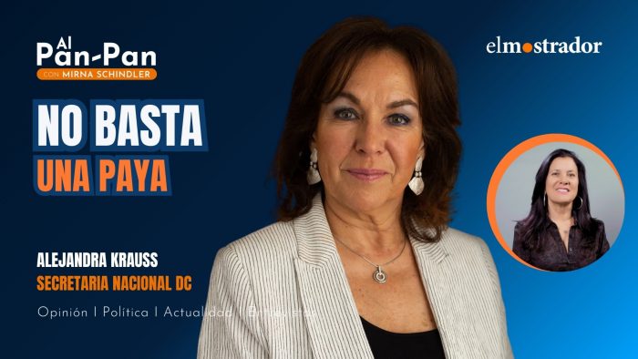 Alejandra Krauss: "No puede ser que el costo de la falta de crecimiento lo paguen las familias"