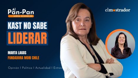 Marta Lagos y 6 meses de Kast: "Los ministros que no se comunican... hay un desorden de magnitud"