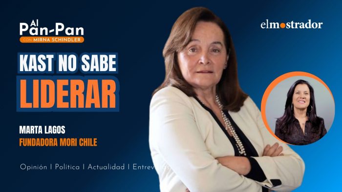 Marta Lagos y 6 meses de Kast: "Los ministros que no se comunican... hay un desorden de magnitud"