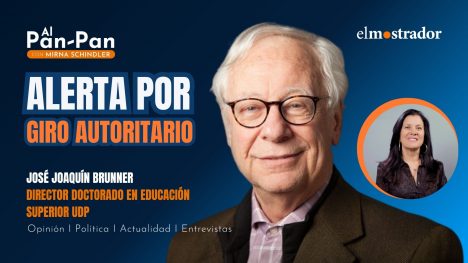 José Joaquín Brunner y el liderazgo de Kast: “Es una figura presidencial relativamente ausente”