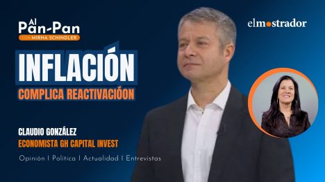 Claudio González de GH Capital Invest y el impacto de las cifras económicas: "No son buenas"