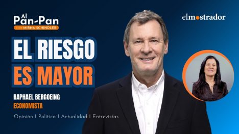 Raphael Bergoeing y realidad económica: "Pensamos que iría de menos a más y ha ido de más a menos"