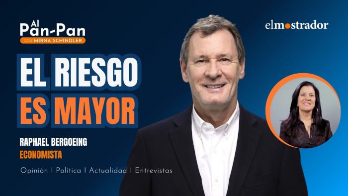 Raphael Bergoeing y realidad económica: "Pensamos que iría de menos a más y ha ido de más a menos"