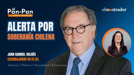 Juan Gabriel Valdés y relación de EEUU con Chile: "Pasamos de la hegemonía a la dominación"