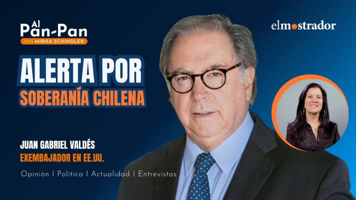 Juan Gabriel Valdés y relación de EEUU con Chile: "Pasamos de la hegemonía a la dominación"