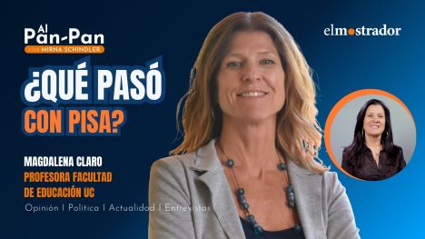 Magdalena Claro y bajo desempeño en PISA: culpa al uso masivo de pantallas “de forma poco crítica”