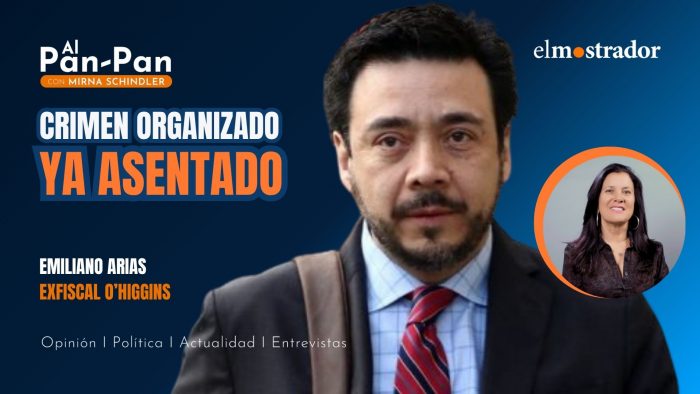 Emiliano Arias y caída del exfiscal Fodich: “Es casi imposible que esto no hubiese ocurrido antes"