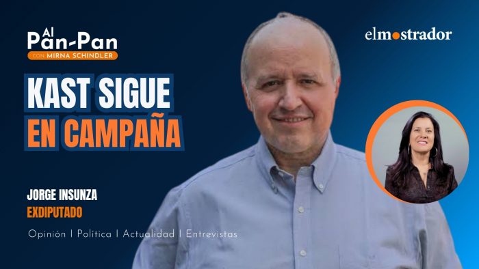 Jorge Insunza y la "zona de confort" de Kast: "Es estar en campaña, sigue como candidato"