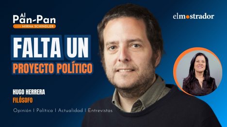 Hugo Herrera: Kast "está convencido de que hay que cambiar el rumbo" pero no sabe en qué dirección