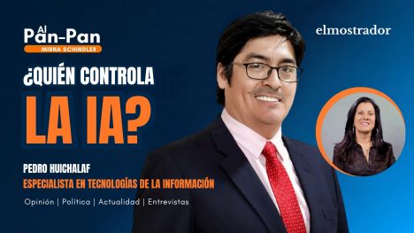 Pedro Huichalaf y la distopía de la IA general: “No hay un botón de apagado de emergencia”