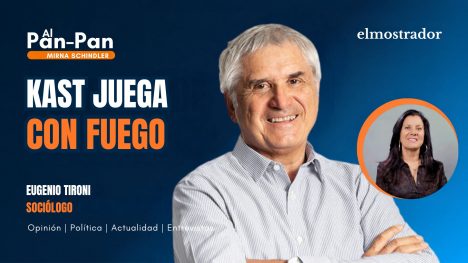 Eugenio Tironi y rol de Bachelet: “Va a ser una figura vigilante de las conductas del Gobierno”