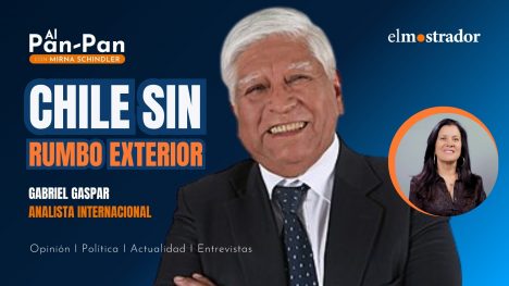 Gaspar y política exterior chilena sobre Magallanes: "No hay ruta de navegación, ni plan de vuelo"