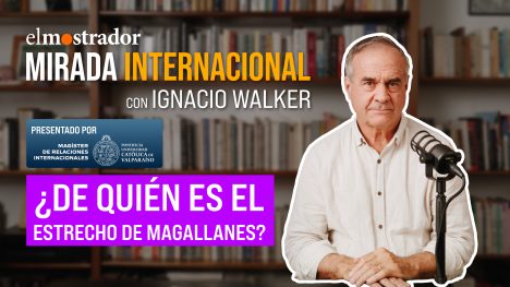 ¿De quién es el Estrecho de Magallanes?