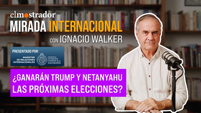 ¿Ganarán Trump y Netanyahu las próximas elecciones?