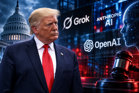 Trump rechaza frenar el desarrollo de la IA pese a advertencias de líderes tecnológicos