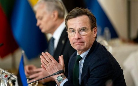 Primer ministro de Suecia admitió derrota frente al bloque de centroizquierda y anunció su renuncia