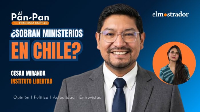 César Miranda: “El segundo piso tiene que quedar completamente bajo la figura de la Segpres”