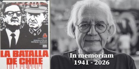 "La batalla de Chile" queda huérfana: muere en París Patricio Guzmán